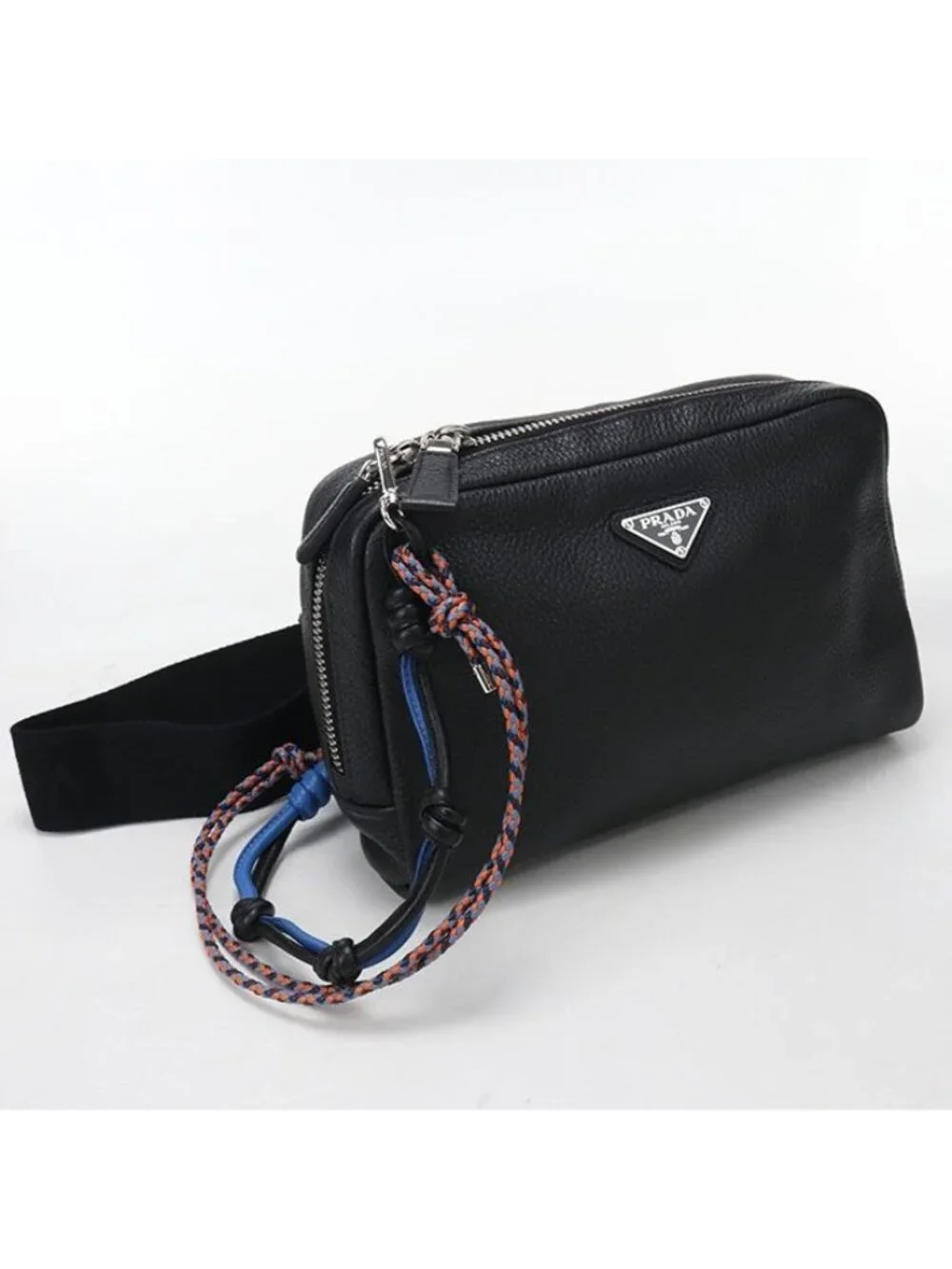 Prada Vitello Daino Leather Shoulder